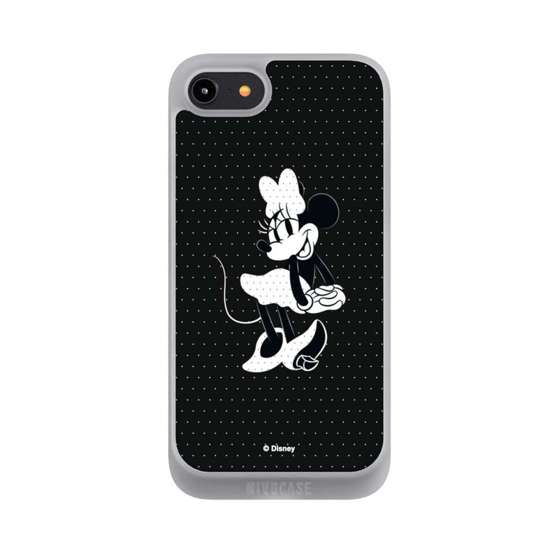 iPhone 8 NIVOpure Minnie Frech Schwarz