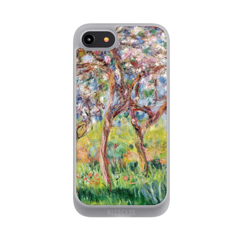 Apple iPhone 8 NIVOpure Der Printemps in Giverny von Claude Monet