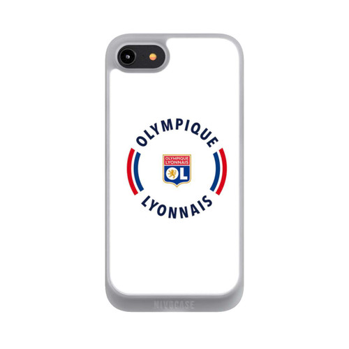 Apple iPhone 8 NIVOpure OL Logo Weiß