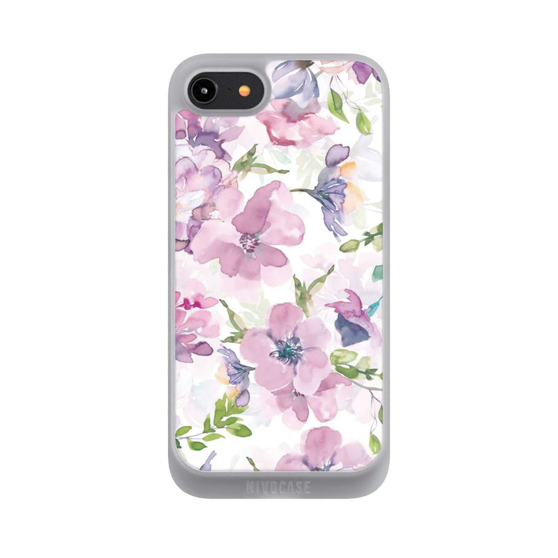 iPhone 8 NIVOpure Watercolor Flowers