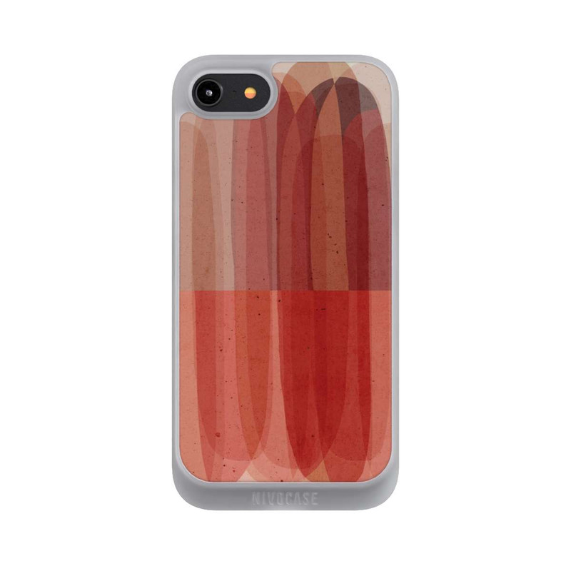 iPhone 8 NIVOpure Stein Nr. 4 Koralle
