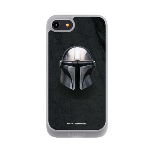 Apple iPhone 8 NIVOpure Schwarzer Mandalorianer Helm