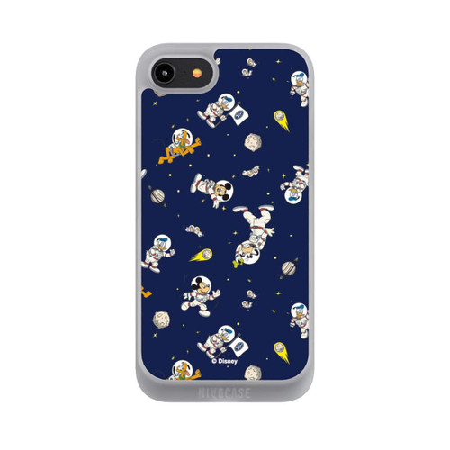 Apple iPhone 8 NIVOpure Micky und Goofy Universum