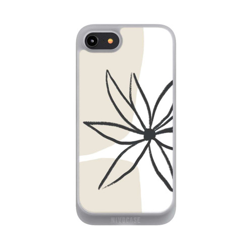 Apple iPhone 8 NIVOpure Blume und Creme