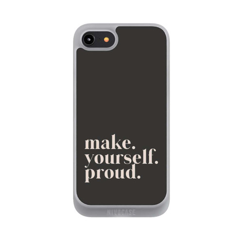 Apple iPhone 8 NIVOpure Make Yourself Proud Quote