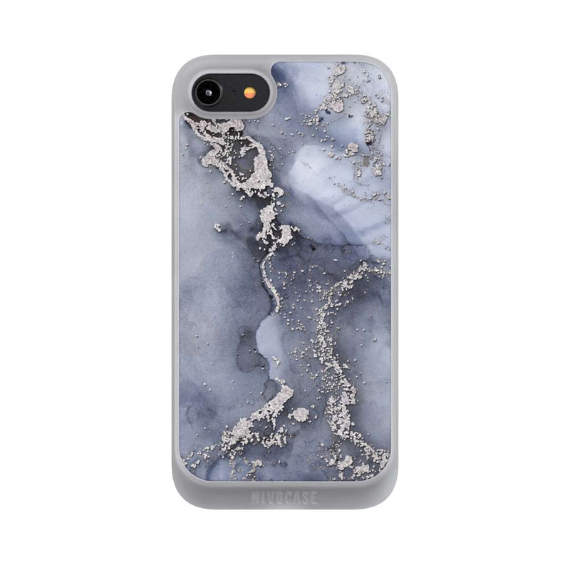 iPhone 8 NIVOpure Tinte Blausilber