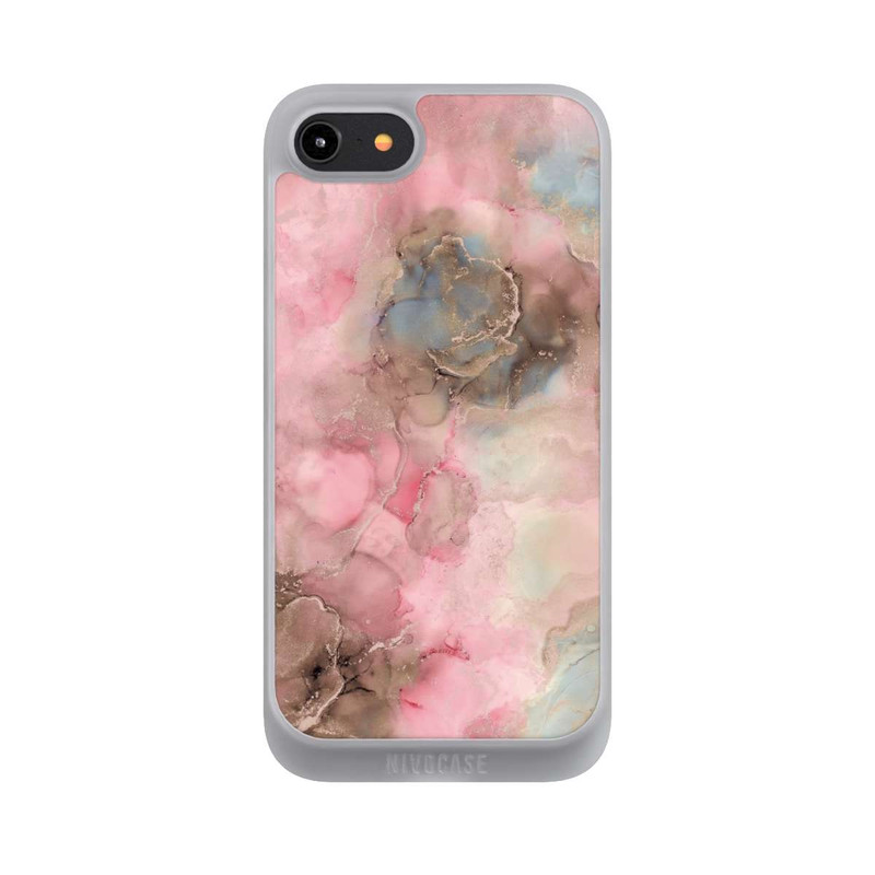 iPhone 8 NIVOpure Tinte aquamarin rosa