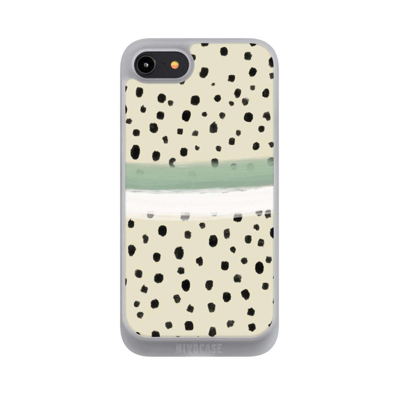 iPhone 8 NIVOpure Crazy Life Art 02 Boho