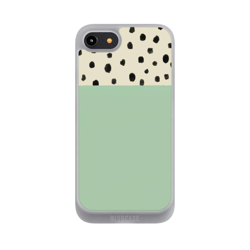 iPhone 8 NIVOpure Punkte und Boho
