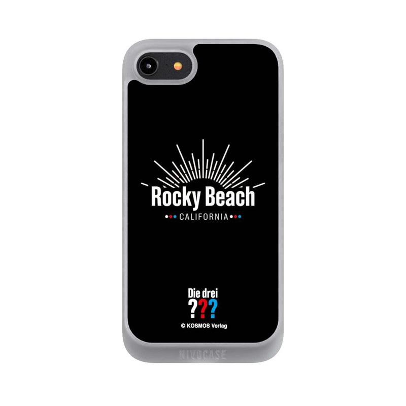 iPhone 8 NIVOpure Rocky Beach California