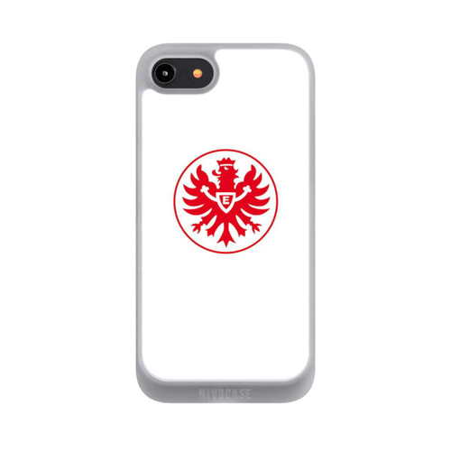Apple iPhone 8 NIVOpure Logo Adler 1959 Rot