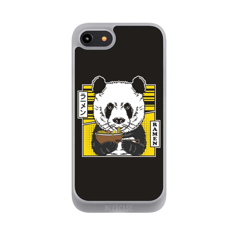 iPhone 8 NIVOpure Panda und Ramensuppe