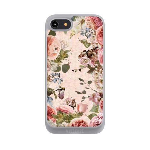 Apple iPhone 8 NIVOpure Flower Frame Peonies Pastel
