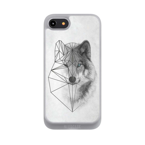 Apple iPhone 8 NIVOpure Polygonaler Wolf