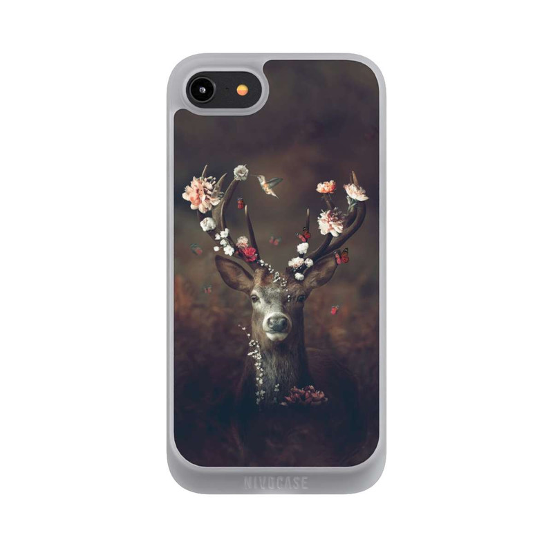 iPhone 8 NIVOpure Fauna Flora Hirsch