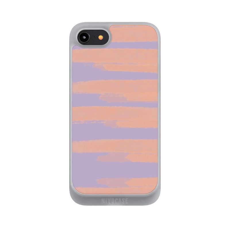 iPhone 8 NIVOpure Weiche Streifen Liebe