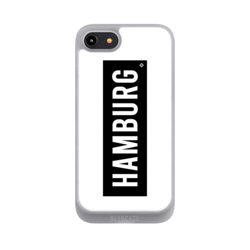 Apple iPhone 8 NIVOpure HSV Hamburg Schwarz Weiss
