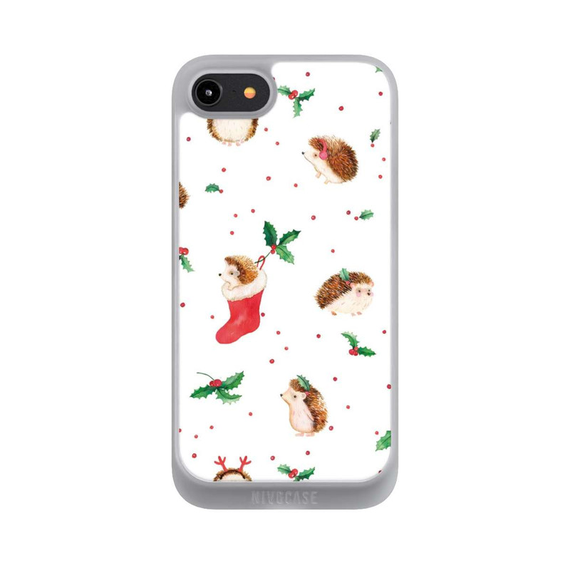 iPhone 8 NIVOpure Christmas Cute Hedgehog
