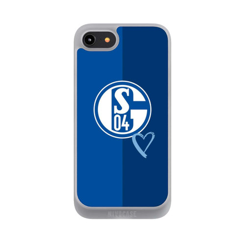 Apple iPhone 8 NIVOpure Schalke 04 Herzt