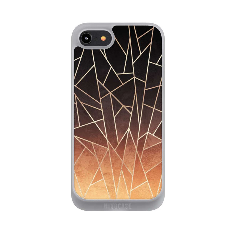 iPhone 8 NIVOpure Zerschmetterter Farbverlauf