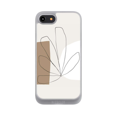 Apple iPhone 8 NIVOpure Blumen und Formen Nr. 2 - Anastasia Sawall