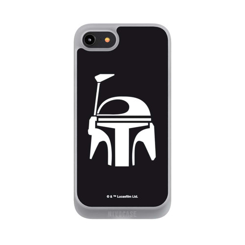 Apple iPhone 8 NIVOpure Boba Fett Helm Schwarz