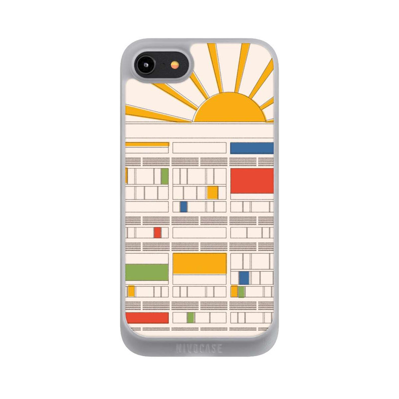 iPhone 8 NIVOpure Cite Radieuse_Corbusier