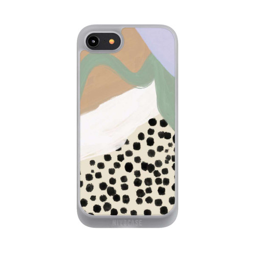 Apple iPhone 8 NIVOpure Verrücktes Leben Boho Pastell
