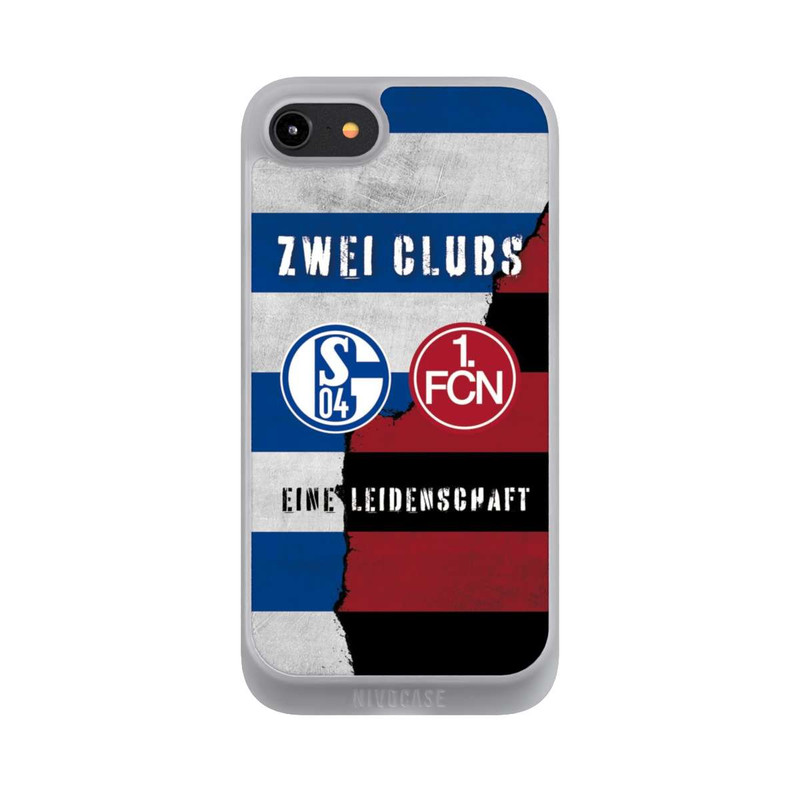 iPhone 8 NIVOpure Fanfreundschaft Schalke x Nürnberg