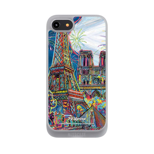Apple iPhone 8 NIVOpure Paris Art By P.D. Moreno