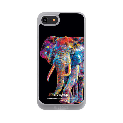 Apple iPhone 8 NIVOpure Elephant Art By P.D. Moreno