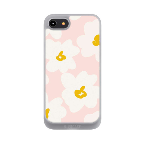 Apple iPhone 8 NIVOpure Retro Flower Wall Daisy Apricot