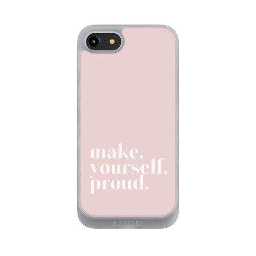 Apple iPhone 8 NIVOpure Make Yourself Proud Zitat - Altrosa