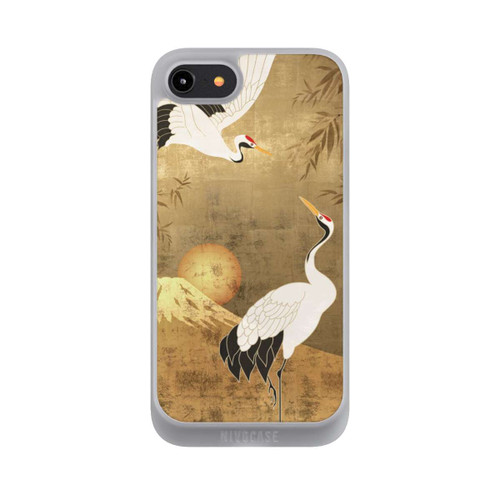 Apple iPhone 8 NIVOpure Kraniche Gold Japan 1