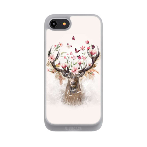 Apple iPhone 8 NIVOpure Cerf &amp; Fleurs