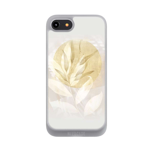 Apple iPhone 8 NIVOpure Boho Gold Blumen Kunst