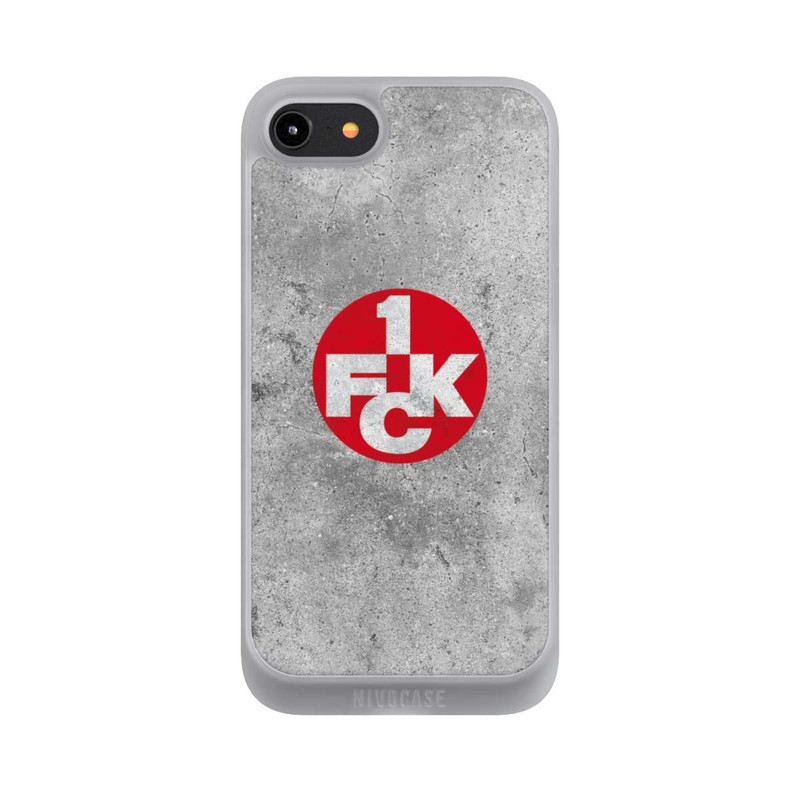 iPhone 8 NIVOpure 1.FCK Logo Beton