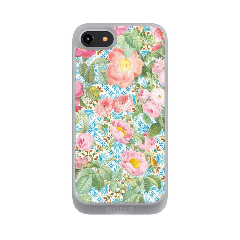 iPhone 8 NIVOpure Greek peonies pattern