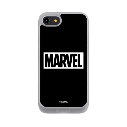 Apple iPhone 8 NIVOpure Marvel Logo Black
