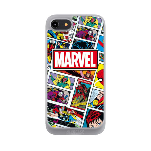 Apple iPhone 8 NIVOpure Marvel Comic Pattern