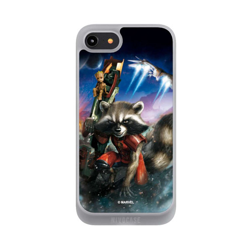 Apple iPhone 8 NIVOpure Rocket &amp; Baby Groot Guardians Of The Galaxy