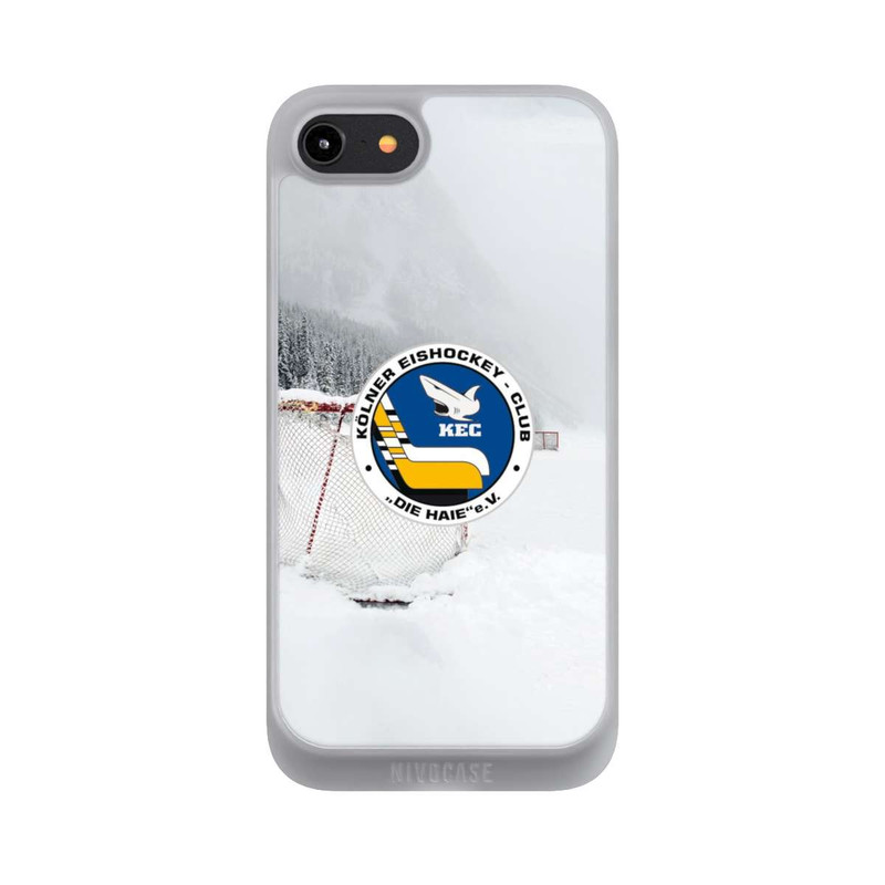 iPhone 8 NIVOpure Trainingsplatz im Schnee