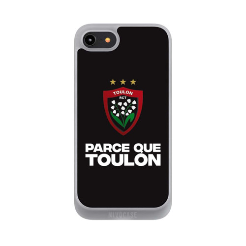 Apple iPhone 8 NIVOpure RC Toulonnais Noir