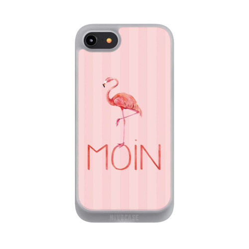 Apple iPhone 8 NIVOpure Flamingo Moin