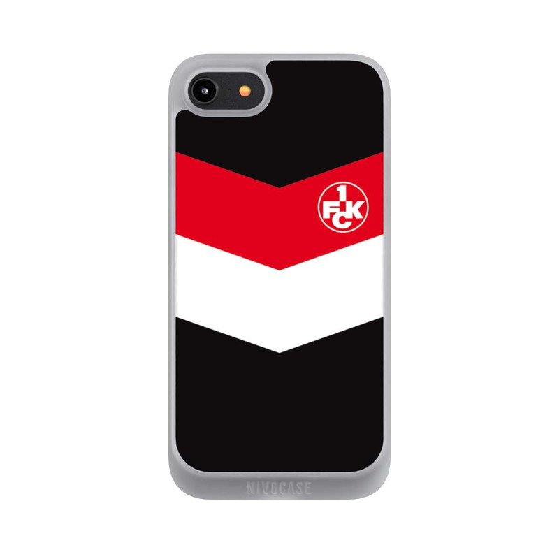 iPhone 8 NIVOpure 1.FCK Blockstreifen Design