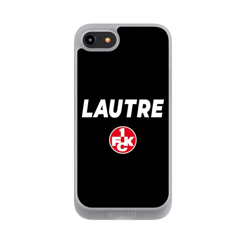 iPhone 8 NIVOpure Lautre Schwarz