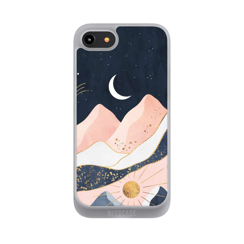iPhone 8 NIVOpure Tag und Nacht