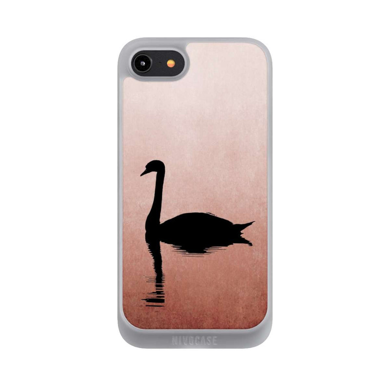 iPhone 8 NIVOpure Der rote Schwan