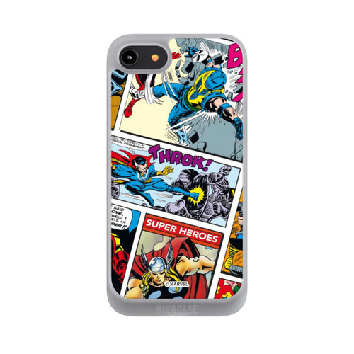 Apple iPhone 8 NIVOpure Marvel Retro Comic Blue