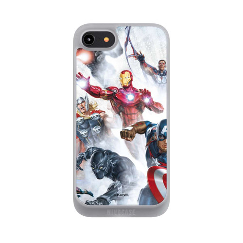 Apple iPhone 8 NIVOpure Les Avengers vous sautent dessus